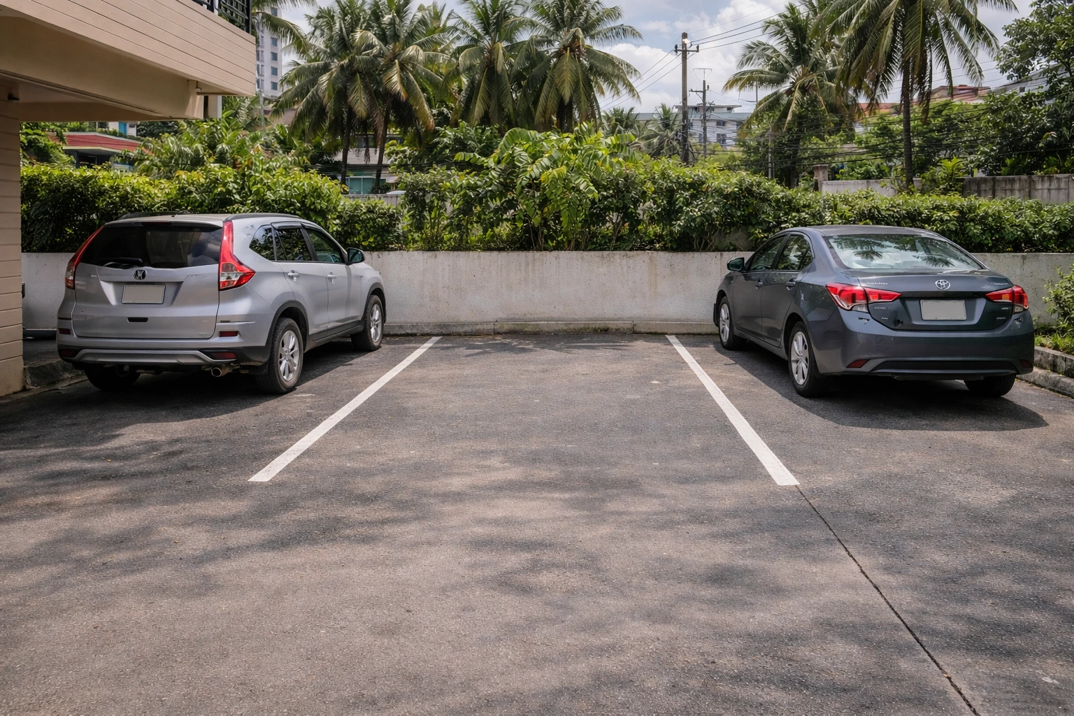 Parking in Muntinlupa