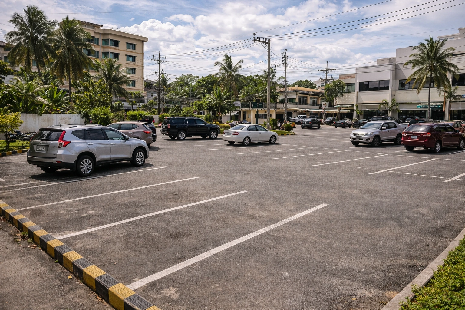 Parking in Navotas